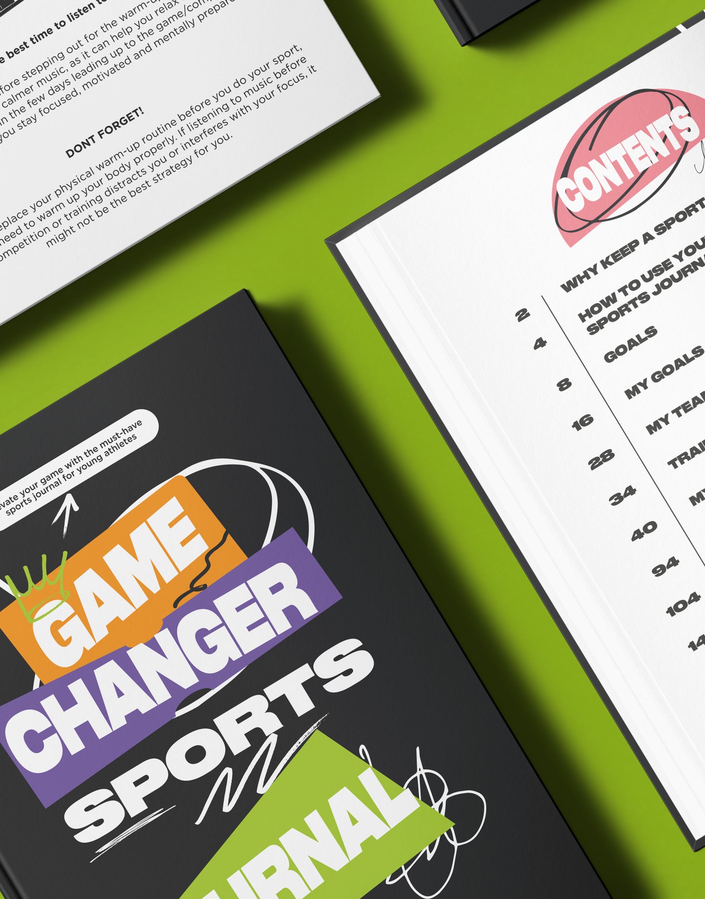 Game Changer Sports Journal